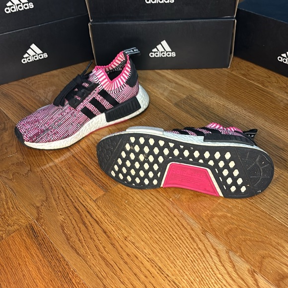 NMD R1 PK Pink Rose - Picture 2 of 5
